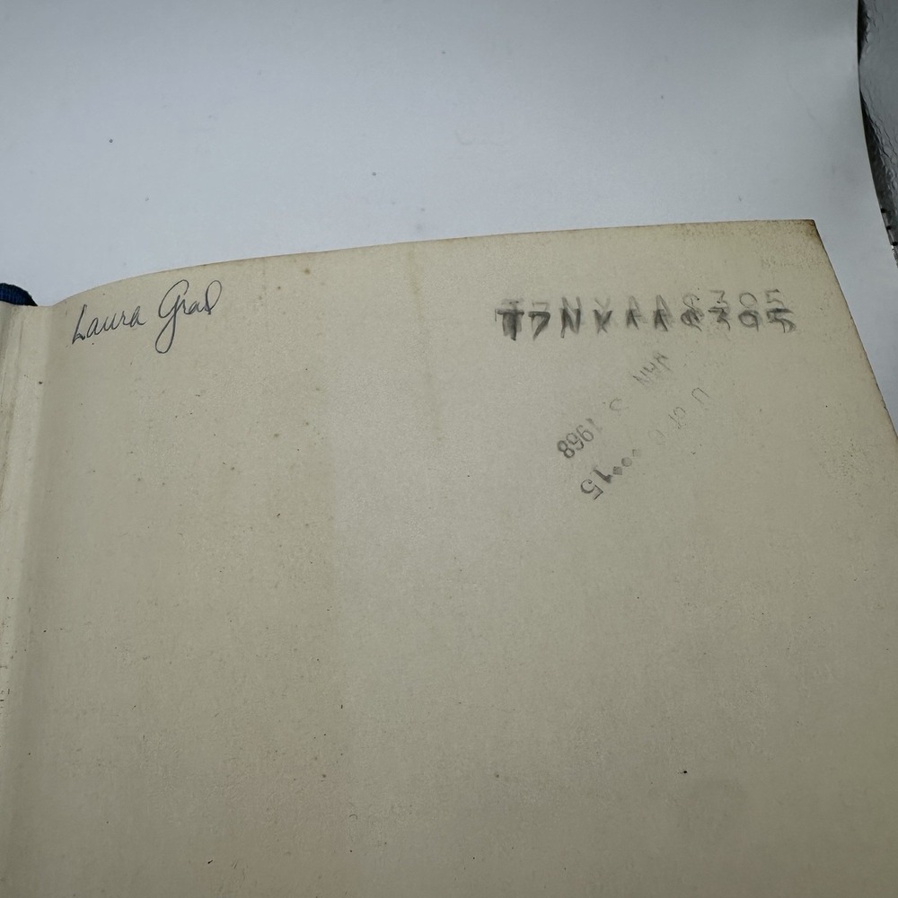 Ulysses James Joyce Vintage Modern Library HCDJ 1961 - Picture 8 of 16